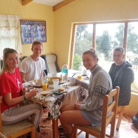 Hostal Palacio Del Inca Comunidad Yumani ภายนอก รูปภาพ