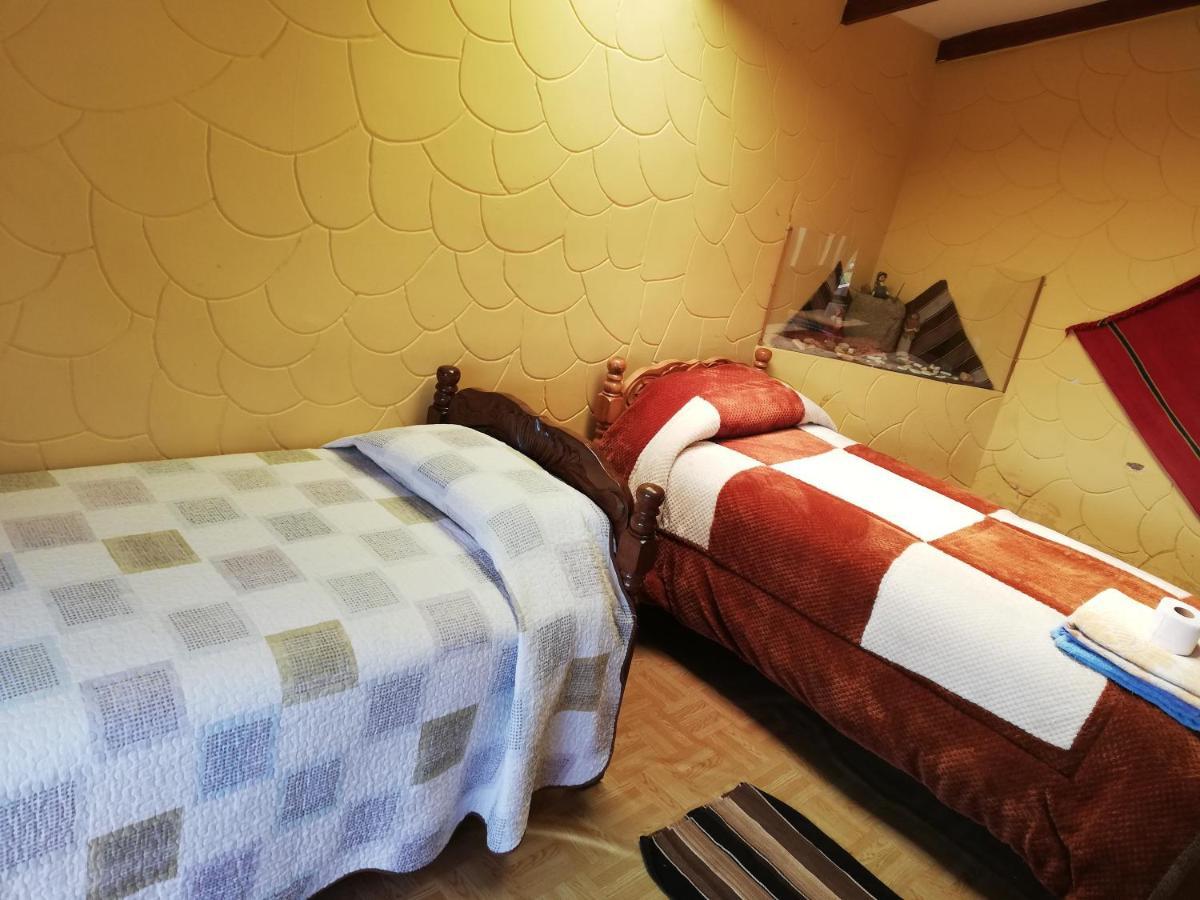 Hostal Palacio Del Inca Comunidad Yumani ภายนอก รูปภาพ
