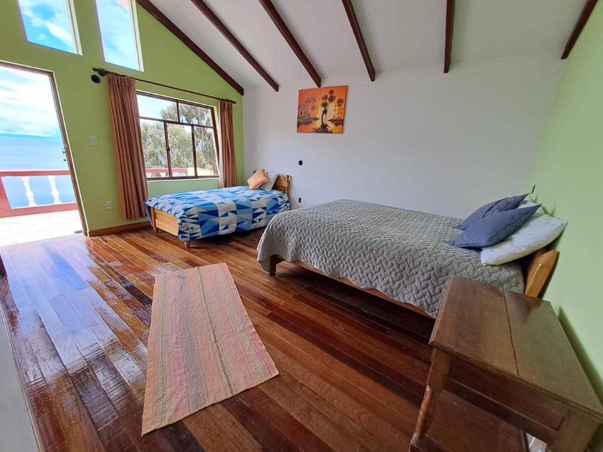 Hostal Palacio Del Inca Comunidad Yumani ภายนอก รูปภาพ