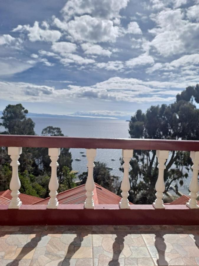 Hostal Palacio Del Inca Comunidad Yumani ภายนอก รูปภาพ