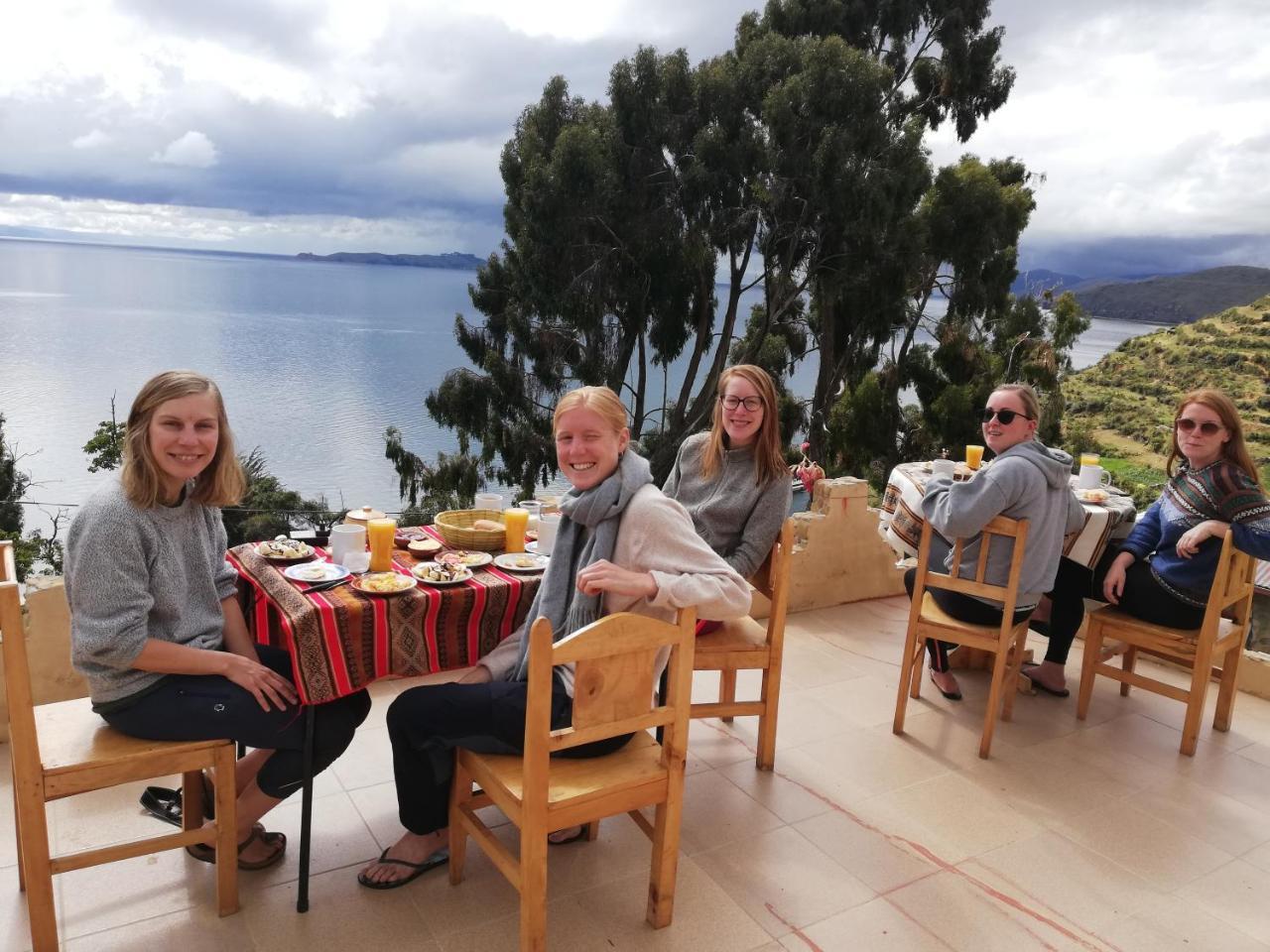 Hostal Palacio Del Inca Comunidad Yumani ภายนอก รูปภาพ