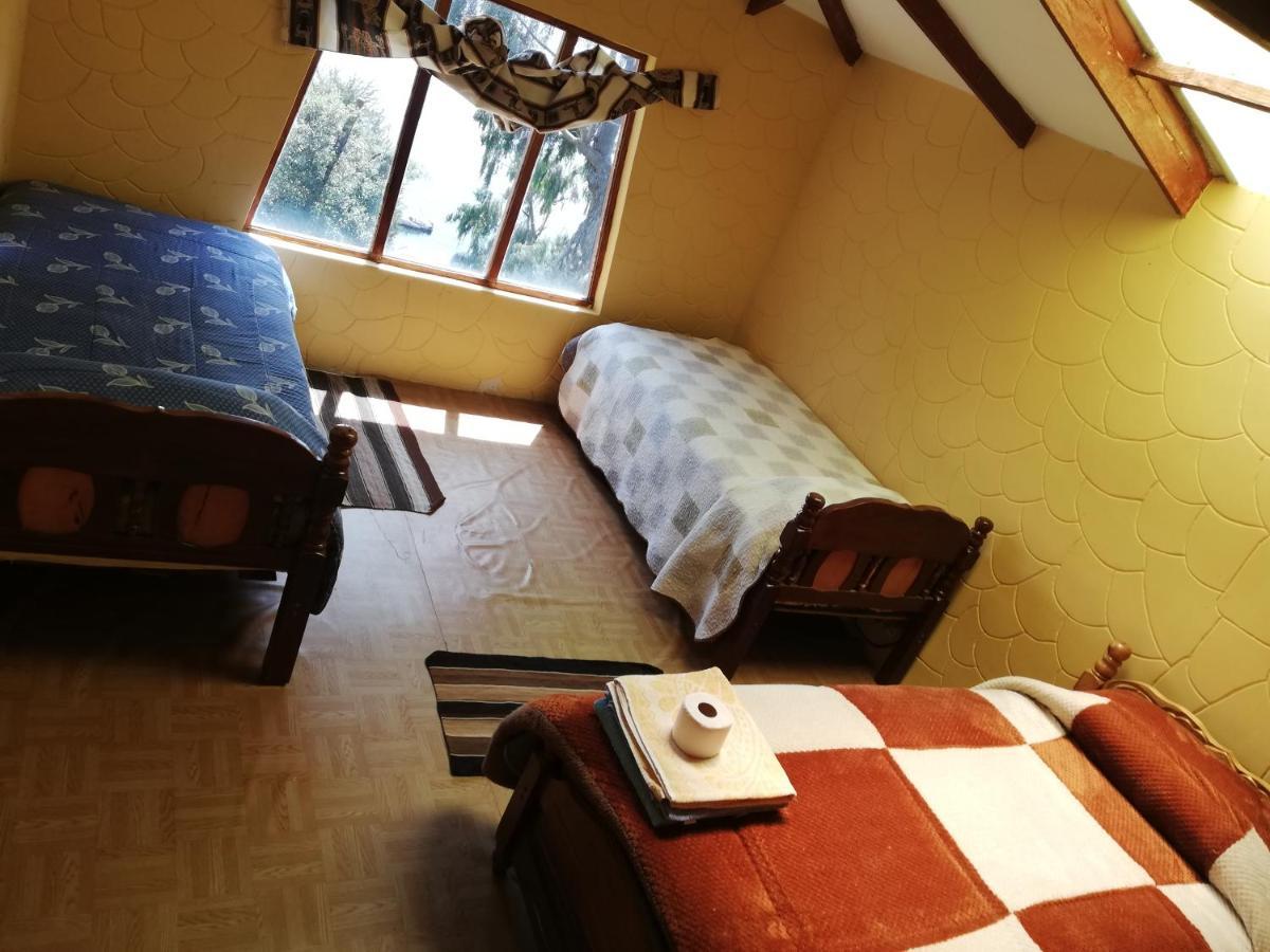 Hostal Palacio Del Inca Comunidad Yumani ภายนอก รูปภาพ