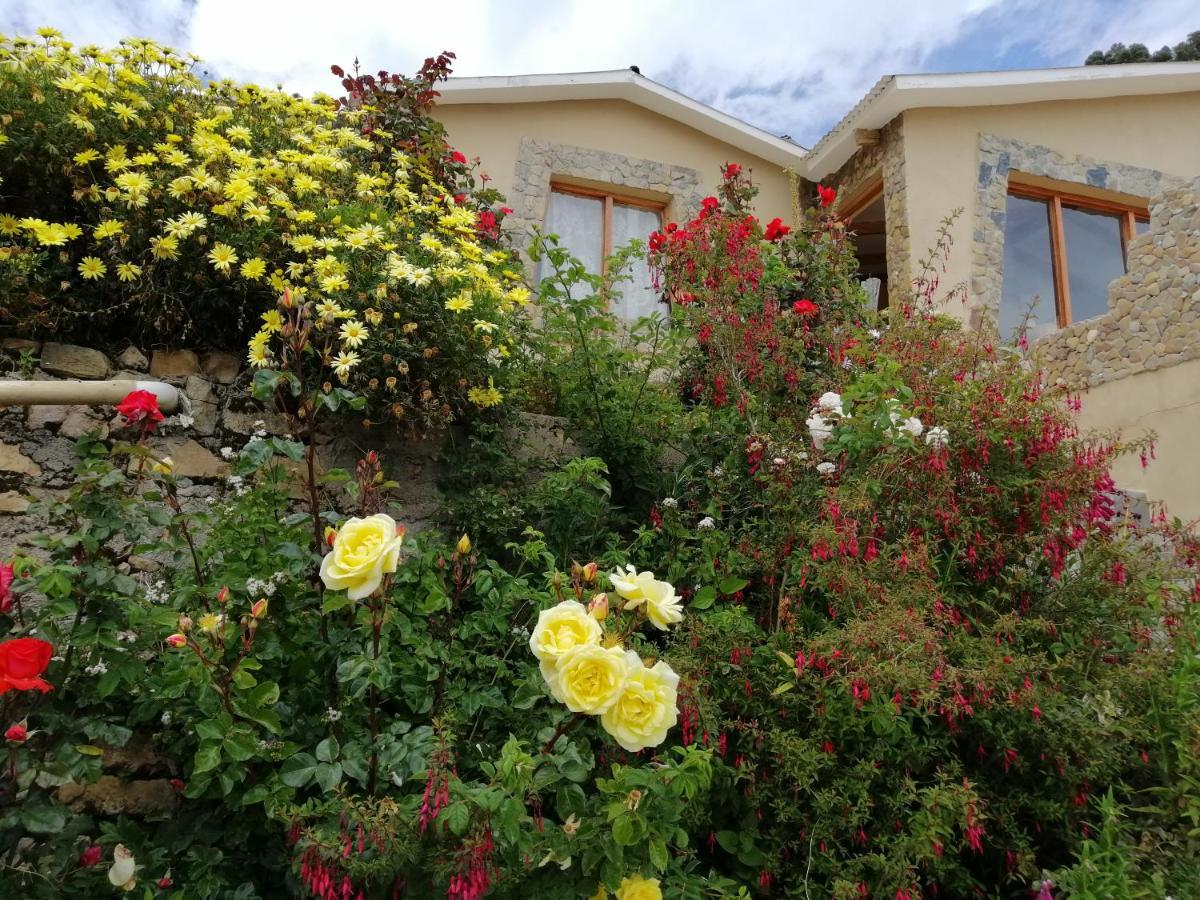 Hostal Palacio Del Inca Comunidad Yumani ภายนอก รูปภาพ